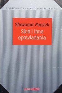 Sławomir Mrożek, Słoń i inne opowiadania