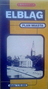Elbląg, Plan miasta