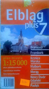 Elbląg plus 7, Plan miasta