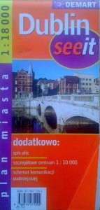 Dublin, Plan miasta