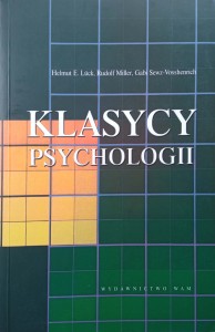 Helmut Luck, Klasycy psychologii