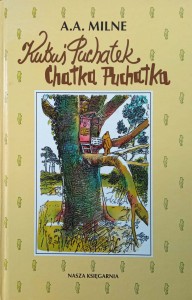 A.A.Milne, Kubuś Puchatek Chatka Puchatka