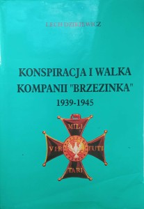 Lech Dzikiewicz, Konspiracja i walka Kompanii Brzezinka 1939-1945