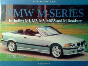 Chris Rees, BMW M-Series