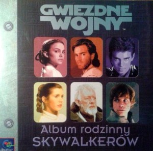 Gwiezdne Wojny, Album rodziny Skywalkerów