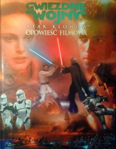 adaptacja J.Mason S.Hines- Stephens, Gwiezdne Wojny Atak Klonów Opowieść filmowa