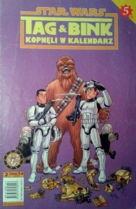 Star Wars, Tag&Bink kopnęli w kalendarz