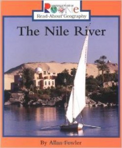 Allan Fowler, The Nile River (Rookie Read-About Geography)