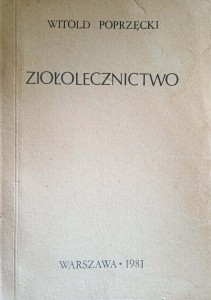 Witold Poprzęcki, Ziołolecznictwo