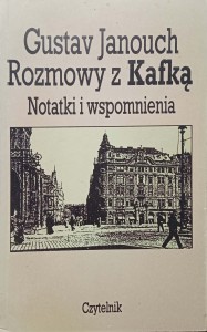 Gustav Janouch, Rozmowy z Kafką Notatki i wspomnienia