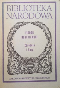 Dostojewski Zbrodnia i kara Biblioteka Narodowa