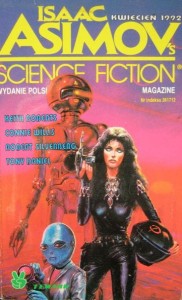 Isaac Asimov, Science Fiction Magazine kwiecień 1992