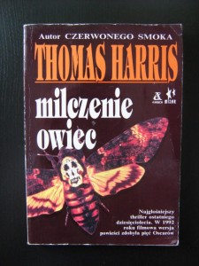 Thomas Harris, Milczenie owiec wyd. Amber