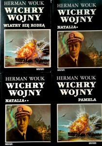 Herman Wouk, Wichry Wojny 4 tomy KOMPLET