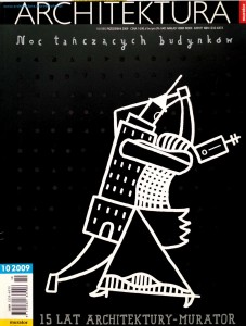 Miesięcznik Architektura Murator Październik 2009