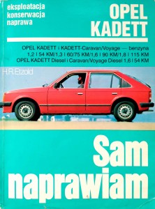 Etzold, Sam naprawiam Opel Kadett