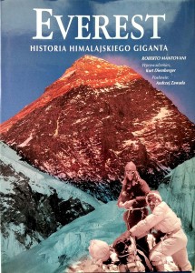 Mantovani, Everest Historia himalajskiego giganta