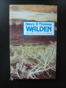 Henry D. Thoreau, Walden wyd. PIW
