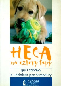 Heca na cztery łapy, Gry i zabawy z udziałem psa terapeuty