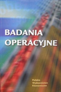 red. Edmund Ignasiak, Badania operacyjne