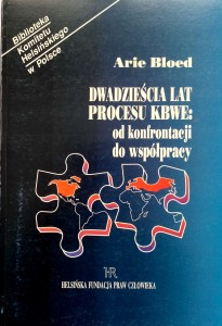 Arie Bloed, Dwadzieścia lat procesu KBWE