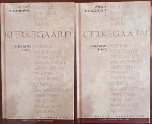 Kierkegaard, Albo-Albo 2 tomy Komplet