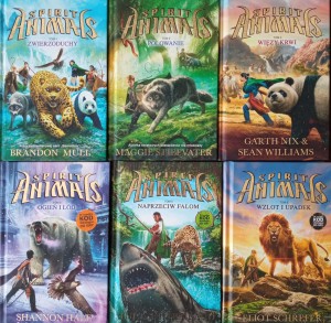 Garth Nix Sean Williams, Spirit Animals 1-6