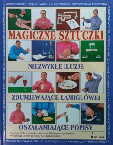 Nicholas Einhorn, Magiczne sztuczki Niezwykłe iluzje