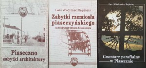 Bagieńscy, Piaseczno Zabytki architektury Cmentarz