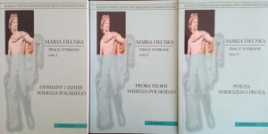 Maria Dłuska, Prace wybrane 1-3
