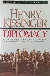 Henry Kissinger, Diplomacy