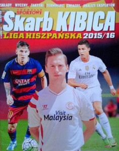 Skarb Kibica Liga Hiszpańska 2015/16