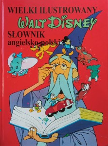 Walt Disney Wielki ilustrowany słownik angielsko-polski