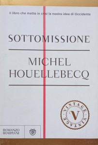 Houellebecq, Sottomissione Uległość język włoski