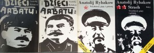 Anatolij Rybakow, Dzieci Arbatu Trzydziesty piąty i później