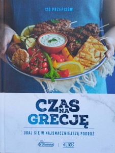Czas na Grecję 120 przepisów
