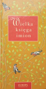 Ilija Marinković, Wielka księga imion