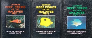 Anderson Hafiz, Common Reef Fishes of the Maldives 1-3