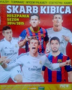 Przegląd Sportowy, Skarb Kibica Hiszpania 2014/2015