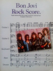 Bon Jovi Rock Score