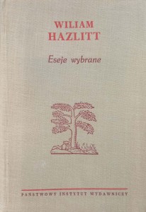 Wiliam Hazlitt, Eseje wybrane