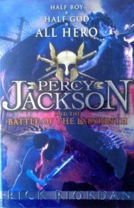 Rick Riordan, Percy Jackson and the battle of the labyrinth