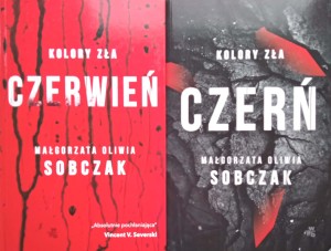 Sobczak, Kolory zła Czerwień Czerń