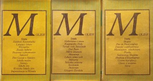 Molier Dzieła 1-3 Komplet