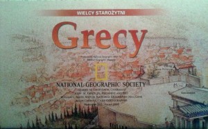 Mapa National Geographic, Grecy