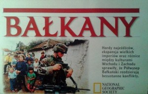 Mapa National Geographic, Bałkany
