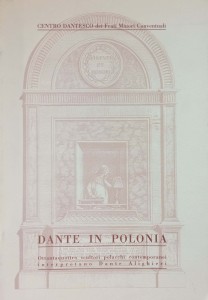 Dante in Polonia Dante w Polsce