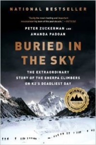 P.Zuckerman A.Padoan, Buried in the Sky: The Extraordinary Story of the Sherpa Climbers on K2's Deadliest Day