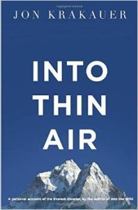 Jon Krakauer, Into Thin Air: A personal account of the Everest disaster - updated 2nd edition