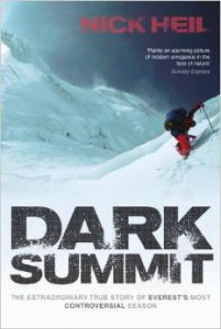 Nick Heil, Dark Summit: The Extraordinary True Story of Everest's Most Controversial Season